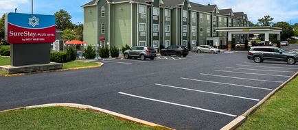 SureStay Plus Hotel by BW Sevierville Exterior