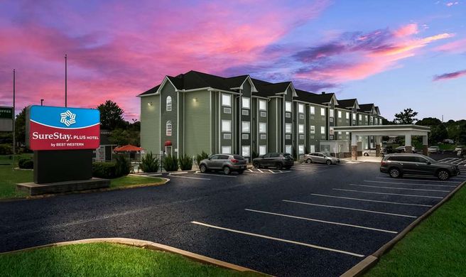 SureStay Plus Hotel by BW Sevierville Exterior