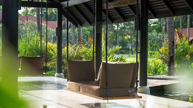 <b>Wyndham Hua Hin Pranburi Resort & Villas Lobby</b>. Images powered by <a href="https://iceportal.shijigroup.com/" title="IcePortal" target="_blank">IcePortal</a>.