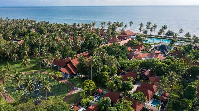 <b>Wyndham Hua Hin Pranburi Resort & Villas Exterior</b>. Images powered by <a href="https://iceportal.shijigroup.com/" title="IcePortal" target="_blank">IcePortal</a>.