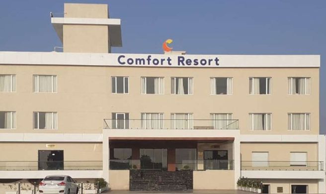 Comfort Resort Exterior