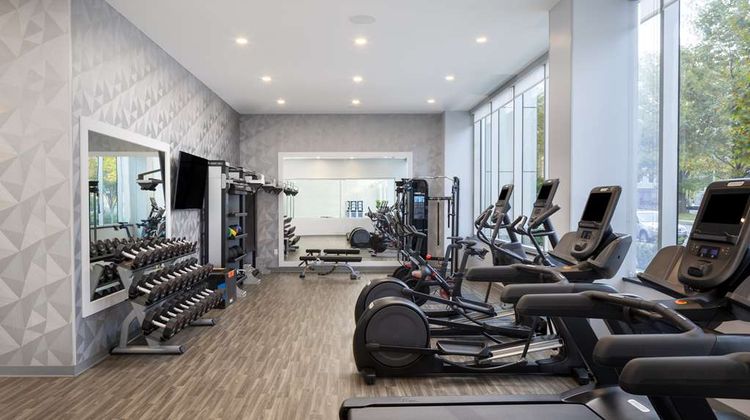 Hampton Inn & Suites Rochester Downtown Health