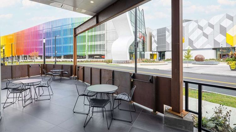 Hampton Inn & Suites Rochester Downtown Exterior