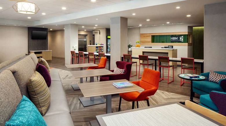 <b>Home2 Suites by Hilton Lake Mary Orlando Lobby</b>. Images powered by <a href="https://iceportal.shijigroup.com/" title="IcePortal" target="_blank">IcePortal</a>.