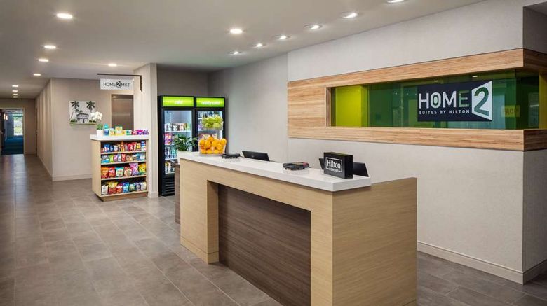 <b>Home2 Suites by Hilton Lake Mary Orlando Lobby</b>. Images powered by <a href="https://iceportal.shijigroup.com/" title="IcePortal" target="_blank">IcePortal</a>.