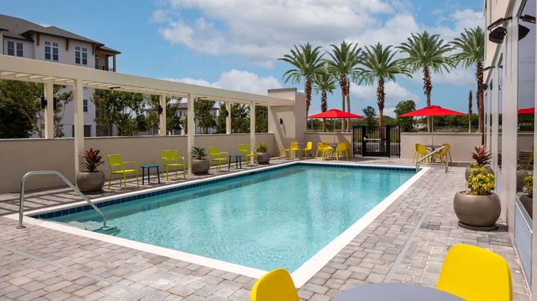<b>Home2 Suites by Hilton Lake Mary Orlando Pool</b>. Images powered by <a href="https://iceportal.shijigroup.com/" title="IcePortal" target="_blank">IcePortal</a>.