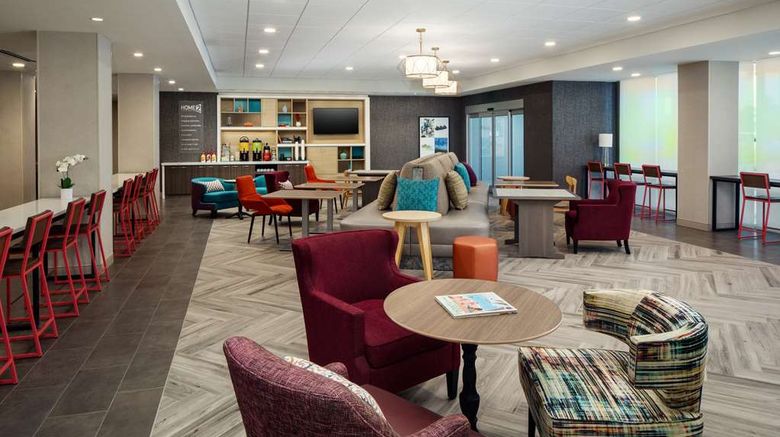 <b>Home2 Suites by Hilton Lake Mary Orlando Lobby</b>. Images powered by <a href="https://iceportal.shijigroup.com/" title="IcePortal" target="_blank">IcePortal</a>.