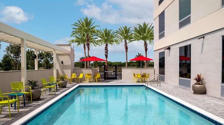 <b>Home2 Suites by Hilton Lake Mary Orlando Pool</b>. Images powered by <a href="https://iceportal.shijigroup.com/" title="IcePortal" target="_blank">IcePortal</a>.