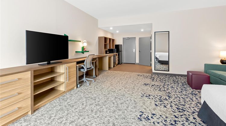 Home2 Suites by Hilton Hendersonville Room