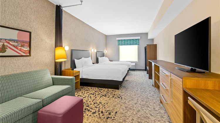 Home2 Suites by Hilton Hendersonville Room