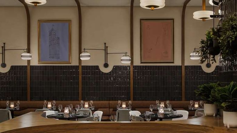 <b>Motto by Hilton NYC Times Square Restaurant</b>. Images powered by <a href="https://iceportal.shijigroup.com/" title="IcePortal" target="_blank">IcePortal</a>.