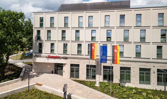 Hampton by Hilton Celle Exterior