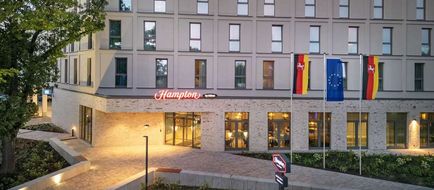 Hampton by Hilton Celle Exterior