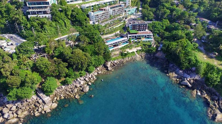 <b>Zenmaya Oceanfront Phuket, Trademark Col Exterior</b>. Images powered by <a href="https://iceportal.shijigroup.com/" title="IcePortal" target="_blank">IcePortal</a>.