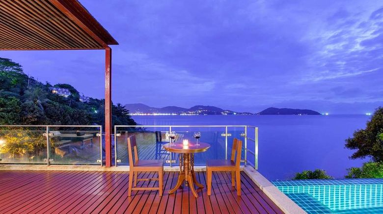 <b>Zenmaya Oceanfront Phuket, Trademark Col Suite</b>. Images powered by <a href="https://iceportal.shijigroup.com/" title="IcePortal" target="_blank">IcePortal</a>.
