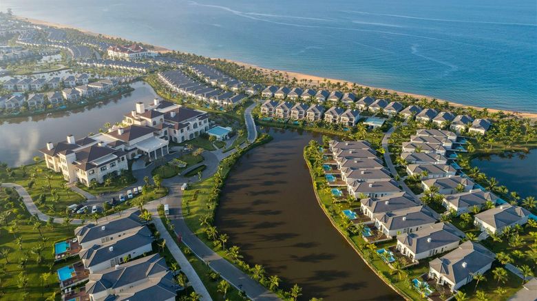 Melia Vinpearl Phu Quoc Exterior. Images powered by <a href="https://iceportal.shijigroup.com" target="_blank" rel="noopener">Ice Portal</a>.