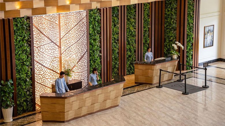 <b>Melia Vinpearl Phu Quoc Lobby</b>. Images powered by <a href="https://iceportal.shijigroup.com/" title="IcePortal" target="_blank">IcePortal</a>.
