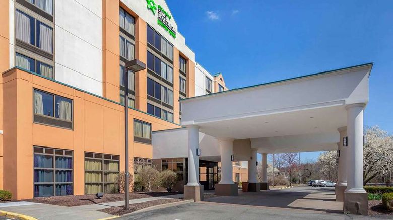 <b>Extended Stay America Premier Suites Exterior</b>. Images powered by <a href="https://iceportal.shijigroup.com/" title="IcePortal" target="_blank">IcePortal</a>.