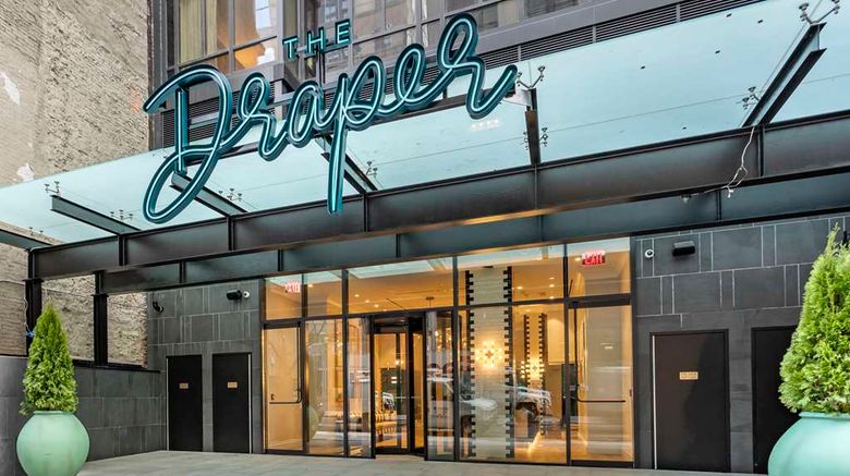 <b>The Draper Tapestry Collection by Hilton Exterior</b>. Images powered by <a href="https://iceportal.shijigroup.com/" title="IcePortal" target="_blank">IcePortal</a>.