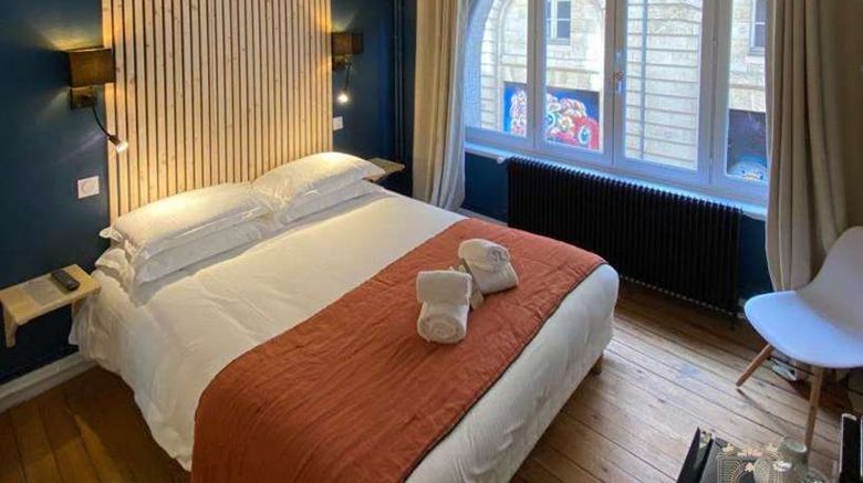 <b>Hotel La Porte Dijeaux Room</b>. Images powered by <a href="https://iceportal.shijigroup.com/" title="IcePortal" target="_blank">IcePortal</a>.
