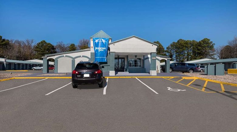 Rodeway Inn Exterior. Images powered by <a href="https://iceportal.shijigroup.com" target="_blank" rel="noopener">Ice Portal</a>.