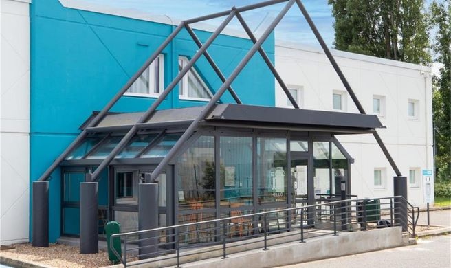 Hotel Kyriad Direct Moulins Sud Yzeure Exterior