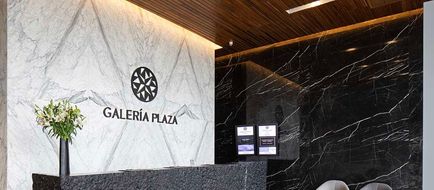 Hotel Galeria Plaza Monterrey Lobby