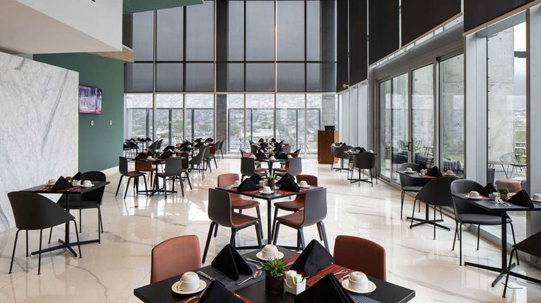 <b>Hotel Galeria Plaza Monterrey Restaurant</b>. Images powered by <a href="https://iceportal.shijigroup.com/" title="IcePortal" target="_blank">IcePortal</a>.