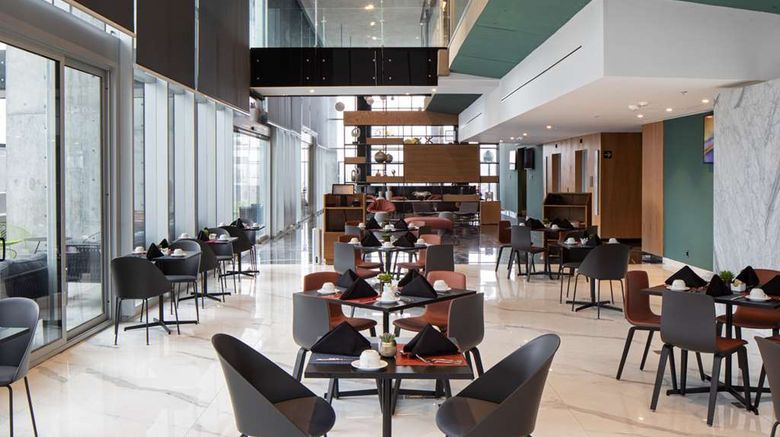 <b>Hotel Galeria Plaza Monterrey Restaurant</b>. Images powered by <a href="https://iceportal.shijigroup.com/" title="IcePortal" target="_blank">IcePortal</a>.