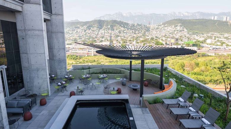 <b>Hotel Galeria Plaza Monterrey Pool</b>. Images powered by <a href="https://iceportal.shijigroup.com/" title="IcePortal" target="_blank">IcePortal</a>.