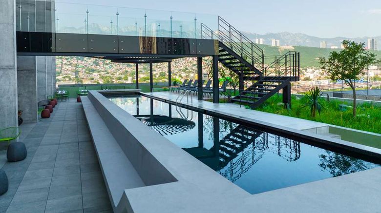 <b>Hotel Galeria Plaza Monterrey Pool</b>. Images powered by <a href="https://iceportal.shijigroup.com/" title="IcePortal" target="_blank">IcePortal</a>.