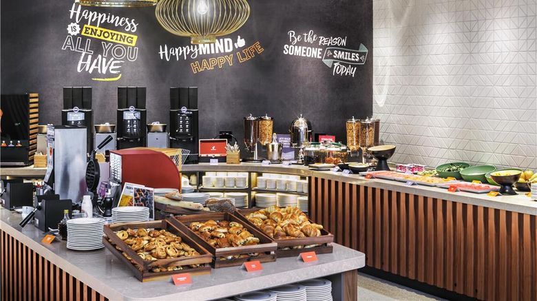 <b>Hampton by Hilton Venice Restaurant</b>. Images powered by <a href="https://iceportal.shijigroup.com/" title="IcePortal" target="_blank">IcePortal</a>.