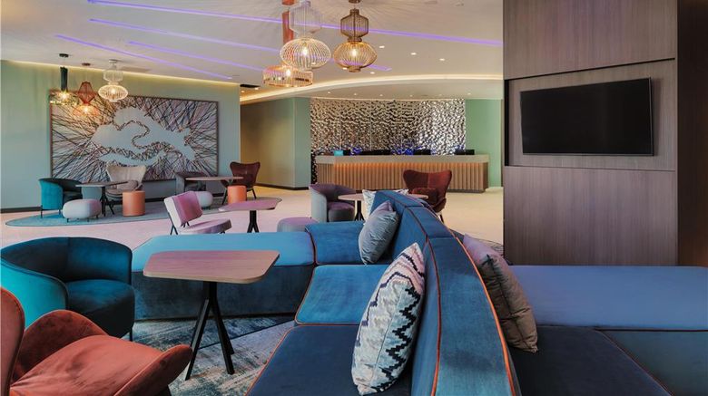 <b>Hampton by Hilton Venice Lobby</b>. Images powered by <a href="https://iceportal.shijigroup.com/" title="IcePortal" target="_blank">IcePortal</a>.