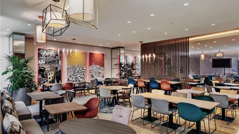 <b>Hampton by Hilton Venice Restaurant</b>. Images powered by <a href="https://iceportal.shijigroup.com/" title="IcePortal" target="_blank">IcePortal</a>.