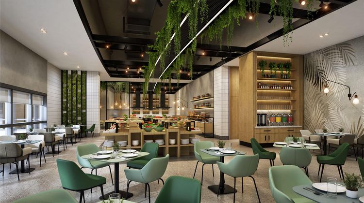 Hilton Garden Inn Bengaluru ETV Restaurant