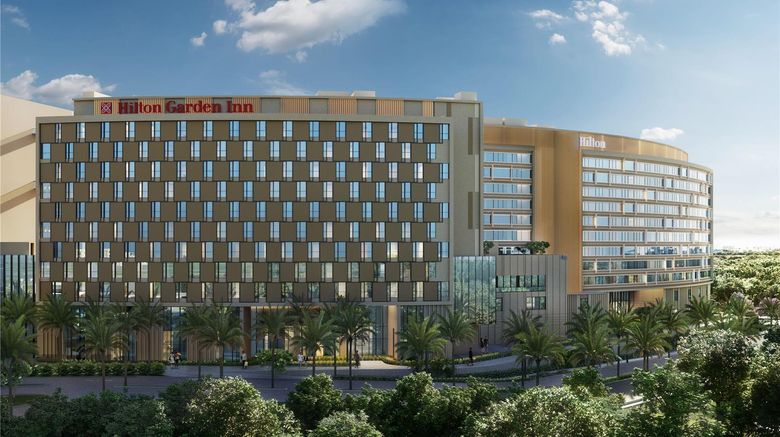 Hilton Garden Inn Bengaluru ETV Exterior. Images powered by <a href="https://iceportal.shijigroup.com" target="_blank" rel="noopener">Ice Portal</a>.