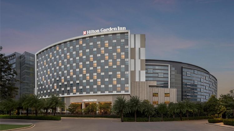Hilton Garden Inn Bengaluru ETV Exterior
