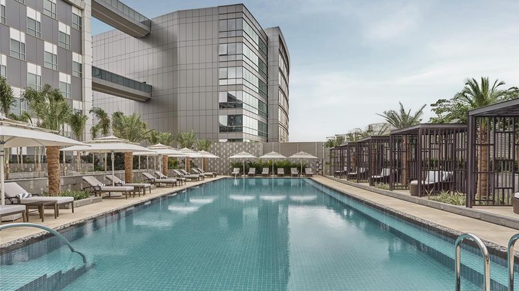 Hilton Garden Inn Bengaluru ETV Pool