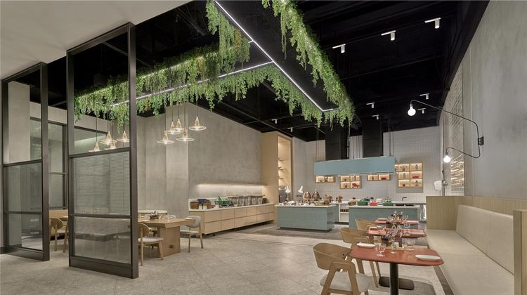 Hilton Garden Inn Bengaluru ETV Restaurant