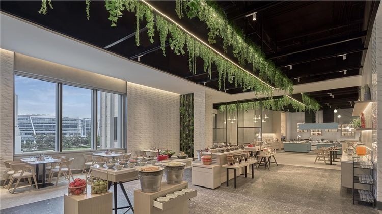 Hilton Garden Inn Bengaluru ETV Restaurant