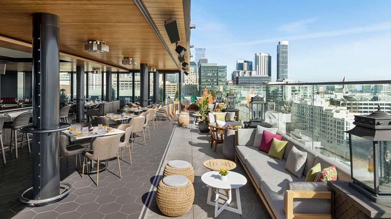 <b>Canopy by Hilton San Francisco SoMa Restaurant</b>. Images powered by <a href="https://iceportal.shijigroup.com/" title="IcePortal" target="_blank">IcePortal</a>.