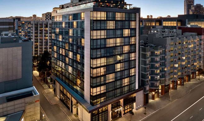 Canopy by Hilton San Francisco SoMa Exterior