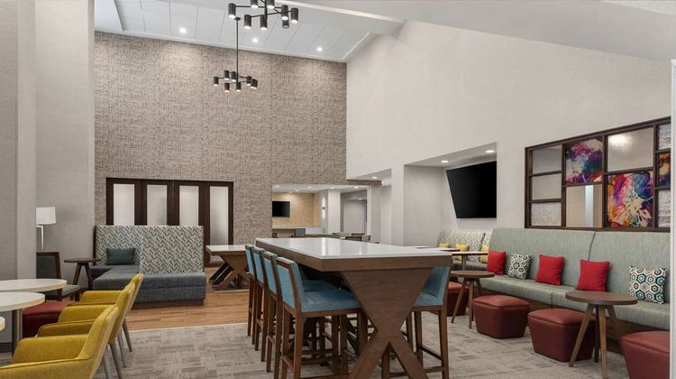 Hampton Inn & Suites Orangeville Lobby