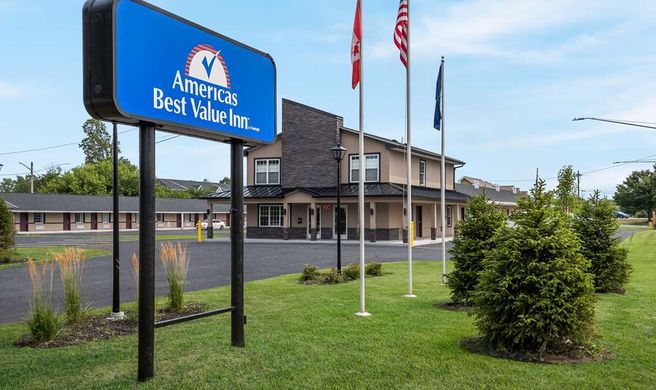 Americas Best Value Inn Farmington Exterior