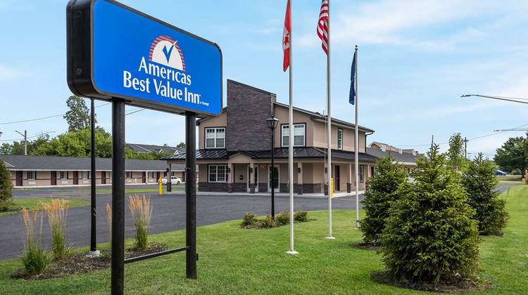 Americas Best Value Inn Farmington Exterior