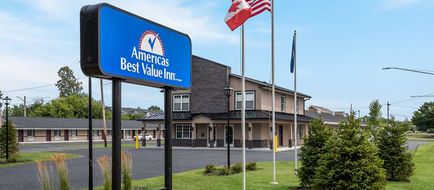 Americas Best Value Inn Farmington Exterior