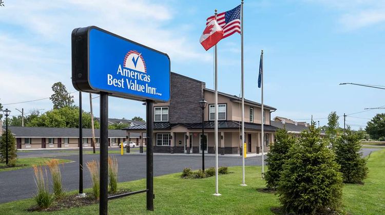 Americas Best Value Inn Farmington Exterior