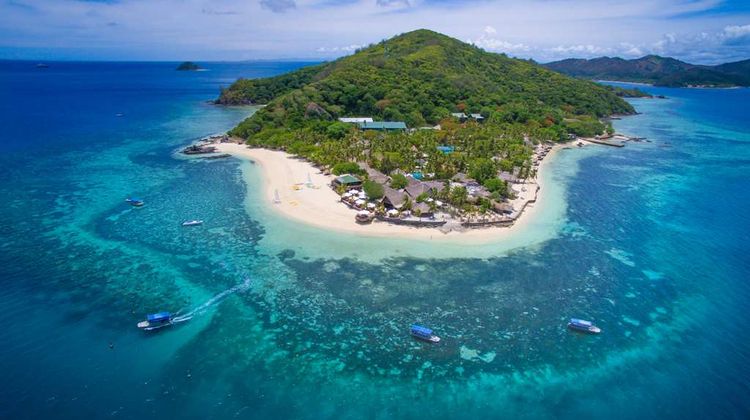 Castaway Island Resort Exterior