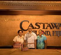 Castaway Island Resort Lobby