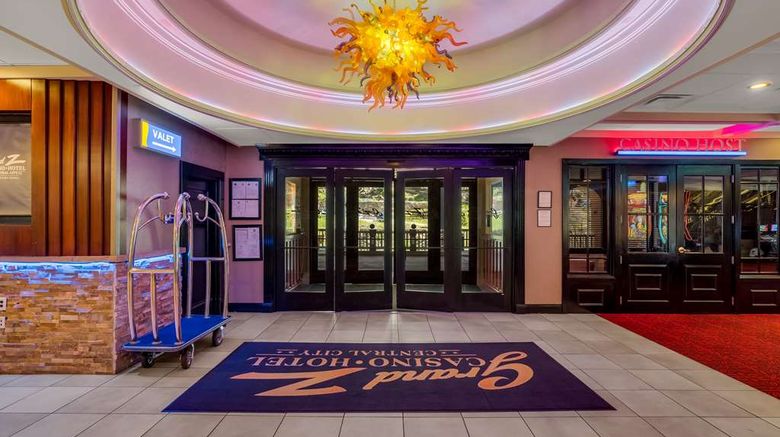 <b>Grand Z Casino Hotel Exterior</b>. Images powered by <a href="https://iceportal.shijigroup.com/" title="IcePortal" target="_blank">IcePortal</a>.
